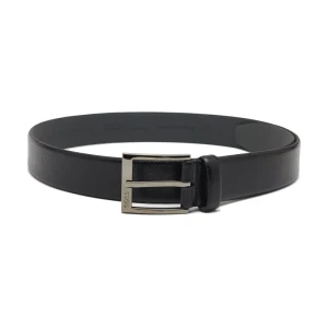 BOSS BLACK Skórzany pasek Elloy