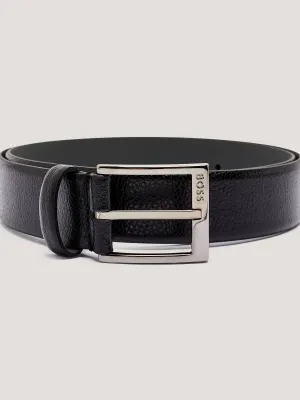 BOSS BLACK Skórzany pasek Elloy-Gr