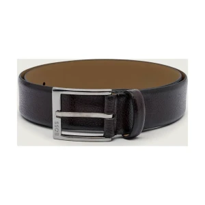 BOSS BLACK Skórzany pasek Elloy-Gr_Sz35