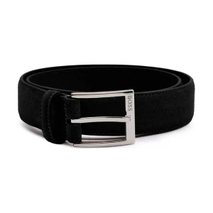 BOSS BLACK Skórzany pasek Elloy-Sd-St_Sz35