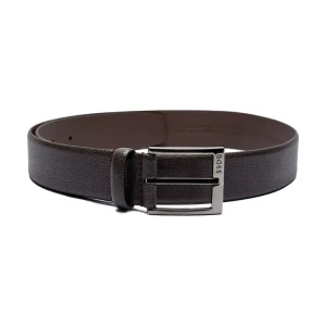 BOSS BLACK Skórzany pasek Elloy-Sg_Sz35