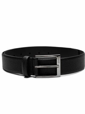 BOSS BLACK Skórzany pasek Elloy-Sg_Sz35