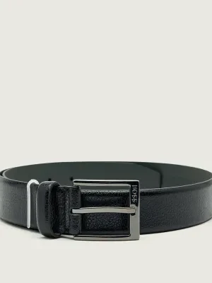 BOSS BLACK Skórzany pasek Elloy_Sz35