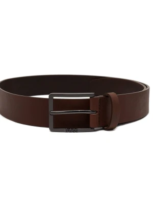 BOSS BLACK Skórzany pasek Erik-V_Sz35