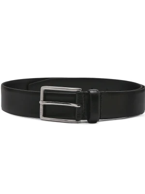 BOSS BLACK Skórzany pasek Erman-L_Sz35