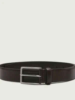 BOSS BLACK Skórzany pasek Erman-L_Sz35