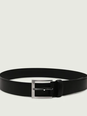 BOSS BLACK Skórzany pasek Erron
