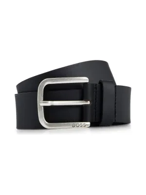 BOSS BLACK Skórzany pasek Janni