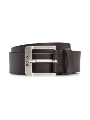 BOSS BLACK Skórzany pasek Jemio_Sz