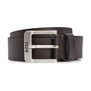 BOSS BLACK Skórzany pasek Jemio_Sz