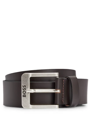 BOSS BLACK Skórzany pasek Jemio_Sz