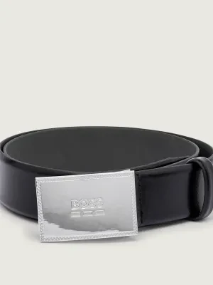 BOSS BLACK Skórzany pasek Jinko_Sz35