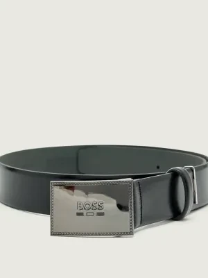 BOSS BLACK Skórzany pasek Jinko_Sz35