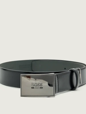 BOSS BLACK Skórzany pasek Jinko_Sz35