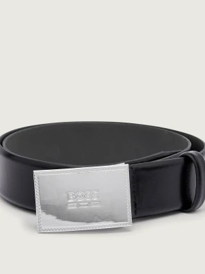 BOSS BLACK Skórzany pasek Jinko_Sz35