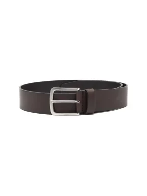 BOSS BLACK Skórzany pasek Jor-V