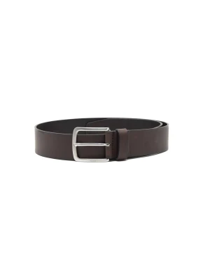 BOSS BLACK Skórzany pasek Jor-V