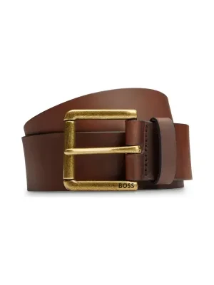 BOSS BLACK Skórzany pasek Joris