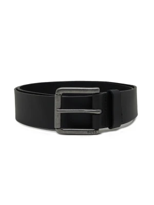 BOSS BLACK Skórzany pasek Joris
