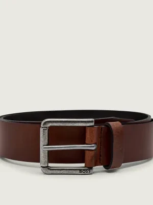 BOSS BLACK Skórzany pasek Joris_Sz35