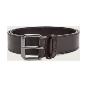 BOSS BLACK Skórzany pasek Narun-St_Sz35