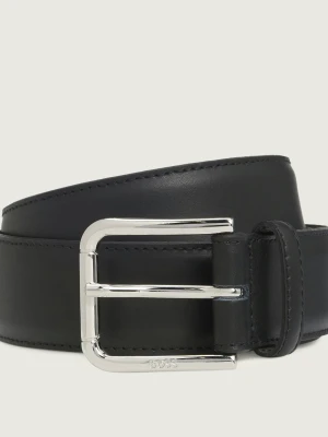 BOSS BLACK Skórzany pasek Navya-St_Sz35