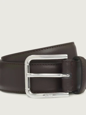BOSS BLACK Skórzany pasek Navya-St_Sz35