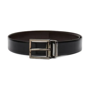 BOSS BLACK Skórzany pasek Otrip