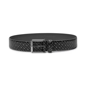 BOSS BLACK Skórzany pasek Roll-Bmono-S-St_Sz35