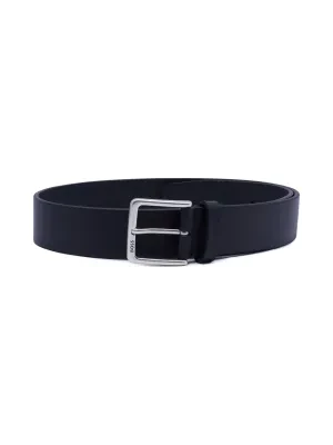 BOSS BLACK Skórzany pasek Ronnie