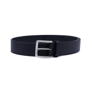 BOSS BLACK Skórzany pasek Ronnie