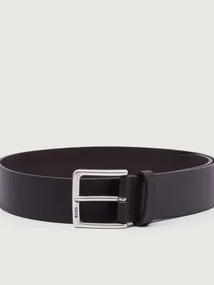 BOSS BLACK Skórzany pasek Ronnie