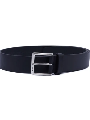 BOSS BLACK Skórzany pasek Ronnie