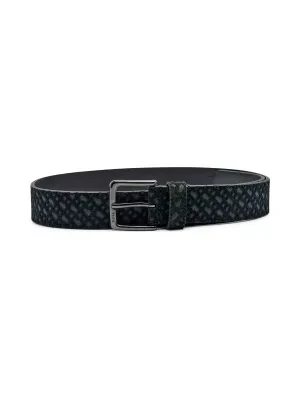 BOSS BLACK Skórzany pasek Ronnie-Bmono-Sd_Sz35