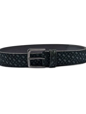 BOSS BLACK Skórzany pasek Ronnie-Bmono-Sd_Sz35