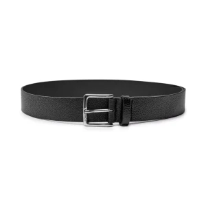 BOSS BLACK Skórzany pasek Ronnie-Gr_Sz35