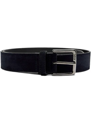 BOSS BLACK Skórzany pasek Ronnie-Sd-St_Sz35