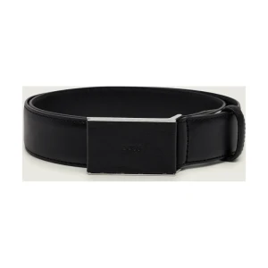BOSS BLACK Skórzany pasek Skar_Sz35