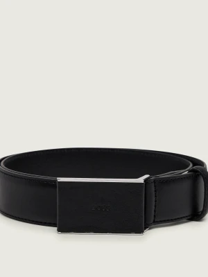 BOSS BLACK Skórzany pasek Skar_Sz35