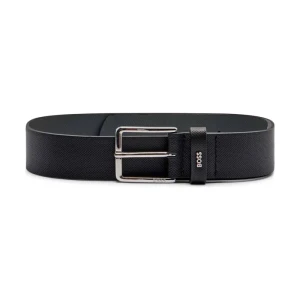 BOSS BLACK Skórzany pasek Ther-BOSS-Piq_Sz35