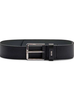 BOSS BLACK Skórzany pasek Ther-BOSS-Piq_Sz35