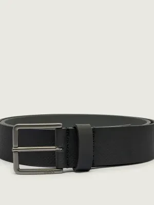 BOSS BLACK Skórzany pasek Ther-Drill_Sz35