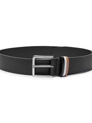 BOSS BLACK Skórzany pasek Ther-loop_Sz35