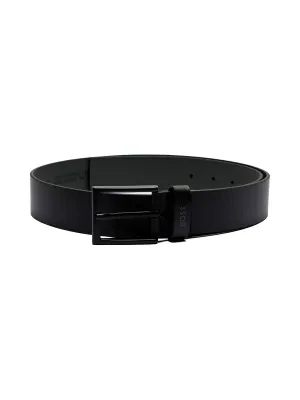BOSS BLACK Skórzany pasek Timon-Dig_Sz35
