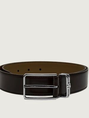 BOSS BLACK Skórzany pasek Vitul_B-Loop-St_Sz35
