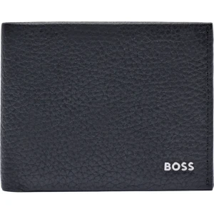 BOSS BLACK Skórzany portfel