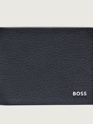 BOSS BLACK Skórzany portfel