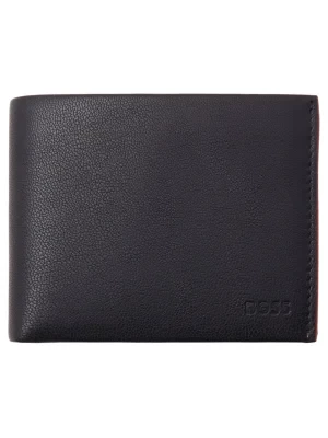BOSS BLACK Skórzany portfel ARGON 6CC