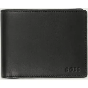 BOSS BLACK Skórzany portfel Asolo