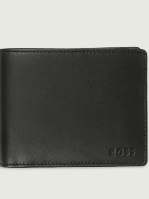 BOSS BLACK Skórzany portfel Asolo